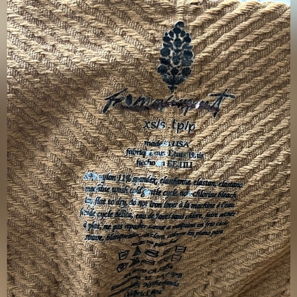 Free People Movement mercury moto zip jacket NWOT - Picture 10 of 10